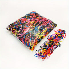 Disposable Hair Tie Hair Bands Ponytail Holders Scrunchies Hair Accessories