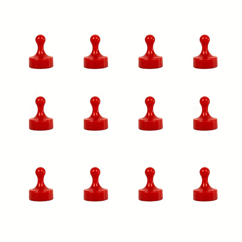 10pcs Strong Neodymium Fridge Magnets Pushpins Sucker Thumbtack