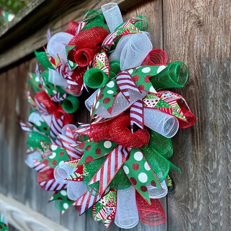 Christmas Wreath For Door And Wall Decoration