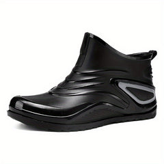 Men's Non-slip Rain Boots Waterproof Shoes for Outdoor Work