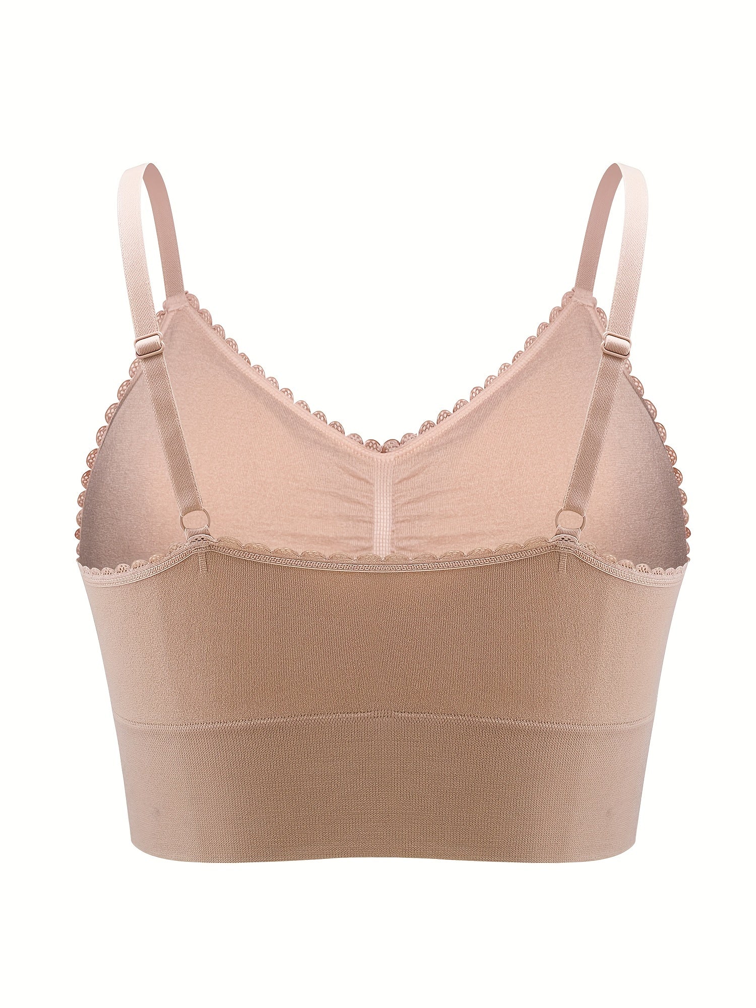 Comfortable Full Coverage Bra with Breathable Stretch Fabric