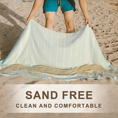 Oversized Beach Towel Sandproof Quick Dry Travel Outdoor Pool Essentials