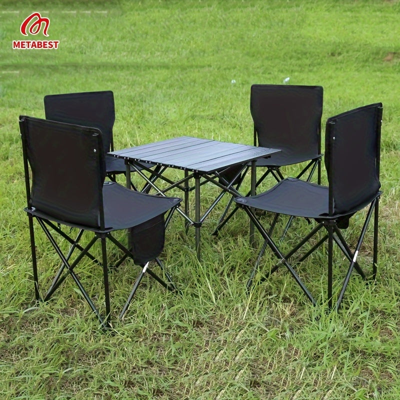Portable Outdoor Folding Chairs for Picnic Camping Fishing