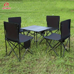 Portable Outdoor Folding Chairs for Picnic Camping Fishing