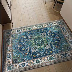 Vintage Carpet Boho Floor Mat Sofa Tea Table Blanket