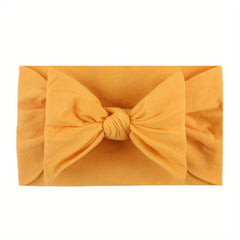 Cartoon Bow Nylon Headband Hair Accessories for Baby Girls
