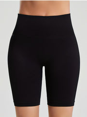 Women's High Waist Yoga Shorts - Breathable Running Fitness Biker Shorts