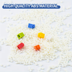 440pcs 1x1 High Brick Building Blocks Toy, Boys Girls DIY Construction Set