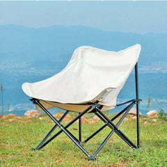 Folding Portable Chair Outdoor Leisure Chair For Camping with Storage Bag