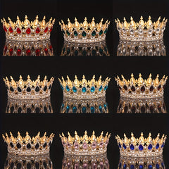 Bridal Tiara Crown Rhinestone Prom Wedding Hair Jewelry