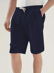 Men's Comfy Drawstring Waistband Shorts for Summer