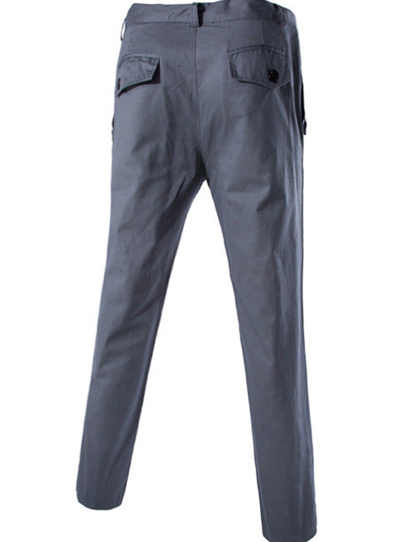 Men's Business Cotton Straight Pants