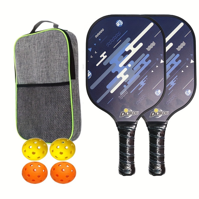 1pc 2pcs Honeycomb Fiberglass Pickleball Paddle Racket