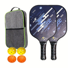1pc 2pcs Honeycomb Fiberglass Pickleball Paddle Racket