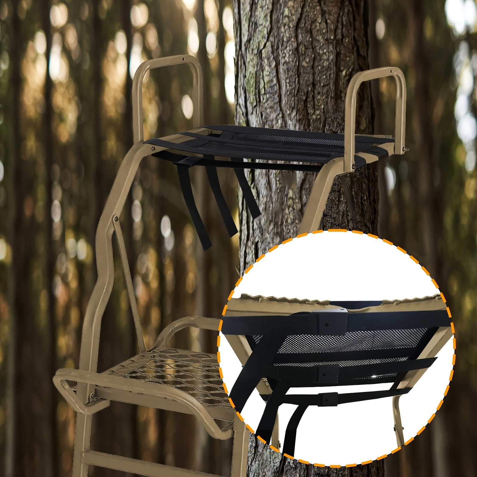 Universal Tree Stand Seat Replacement for Climbing/Ladder Stands