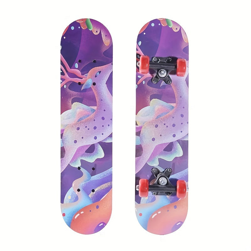 Outdoor Wooden Skateboard for Sports