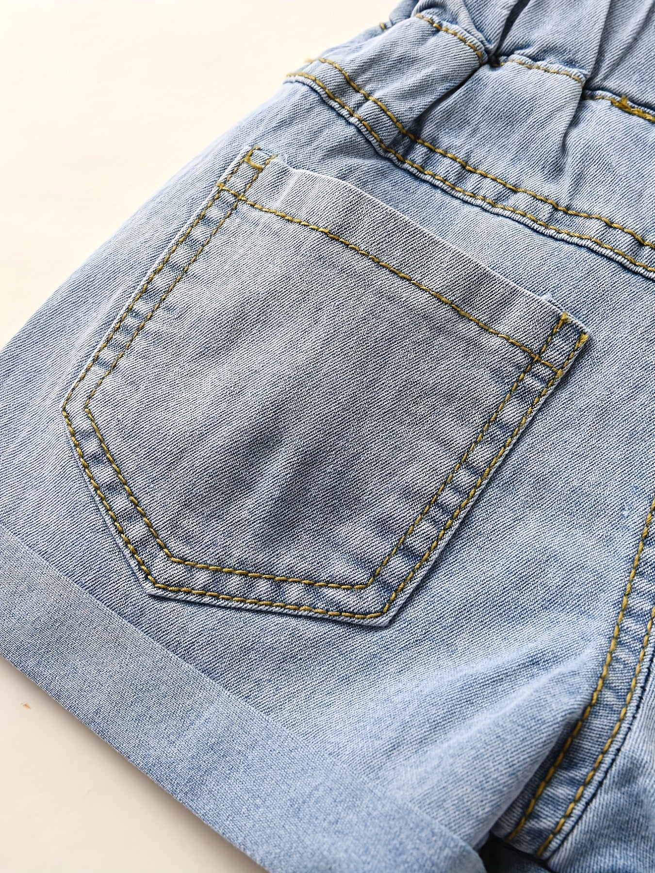 Girls Denim Shorts Comfortable Casual Pants For Summer Outdoor Kids Children