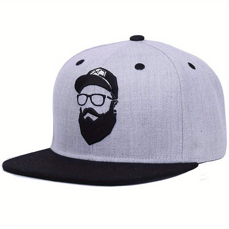 Men's Beard Uncle Baseball Cap Hip Hop Cap