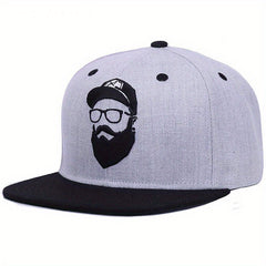 Men's Beard Uncle Baseball Cap Hip Hop Cap
