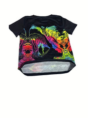 Shark Watercolor T Shirt 3D Print Summer Tee