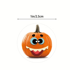 500pcs Halloween Cartoon Stickers Funny Sealing Stickers For Adults
