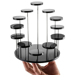 Acrylic Jewelry Organizer Display Rack Showcase