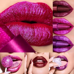 Lustrous Metallic Lip Gloss Longwear Lip Stain