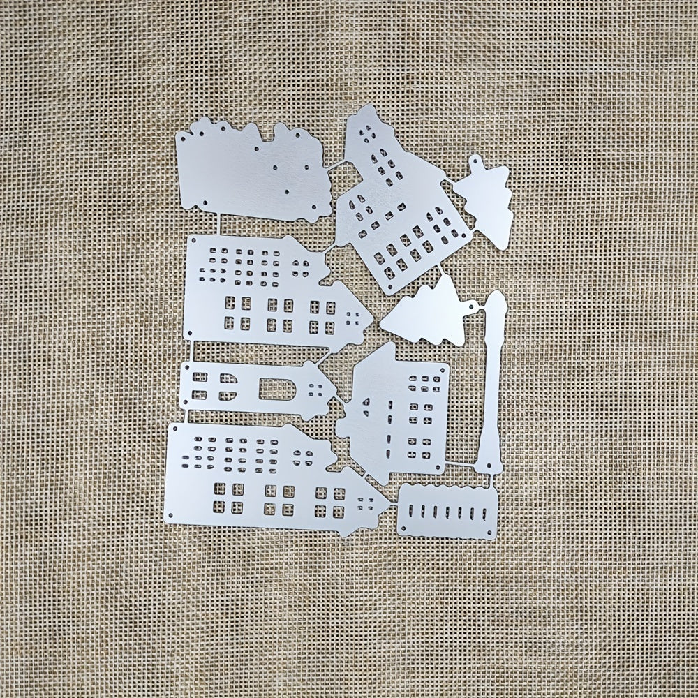 City Building Tree Street Light Metal Cutting Die