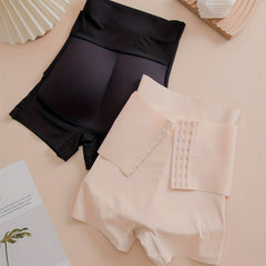 Seamless Front Buckle Tummy Control Padded Panties