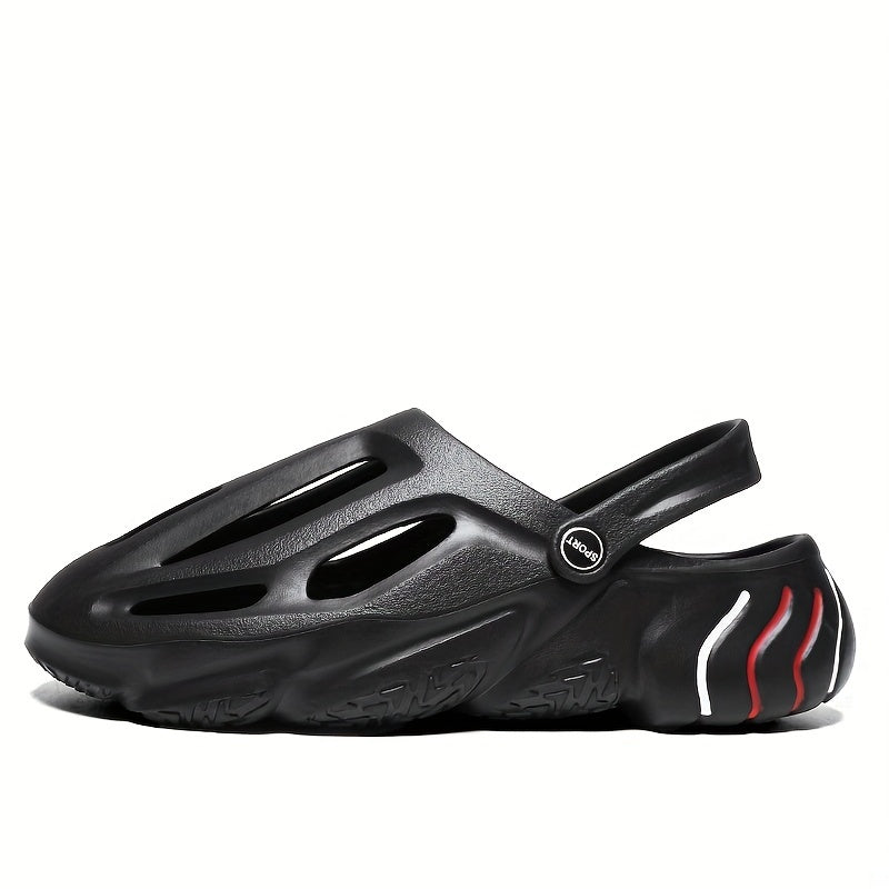 Men's Lightweight Slip On Platform Clogs Unisex Sandals