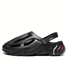 Men's Lightweight Slip On Platform Clogs Unisex Sandals