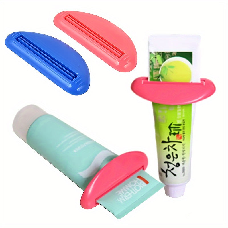 2pcs Toothpaste Squeeze Plastic Squeezer for Bathroom