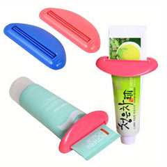 2pcs Toothpaste Squeeze Plastic Squeezer for Bathroom
