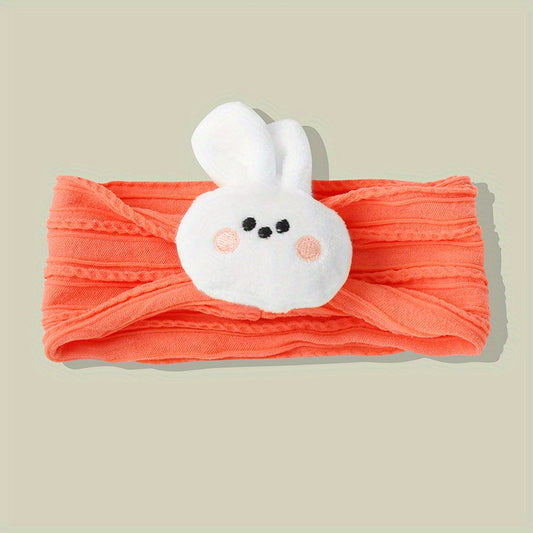Baby Headscarf Hair Circle Newborn Souvenir Comfortable Little Rabbit Style