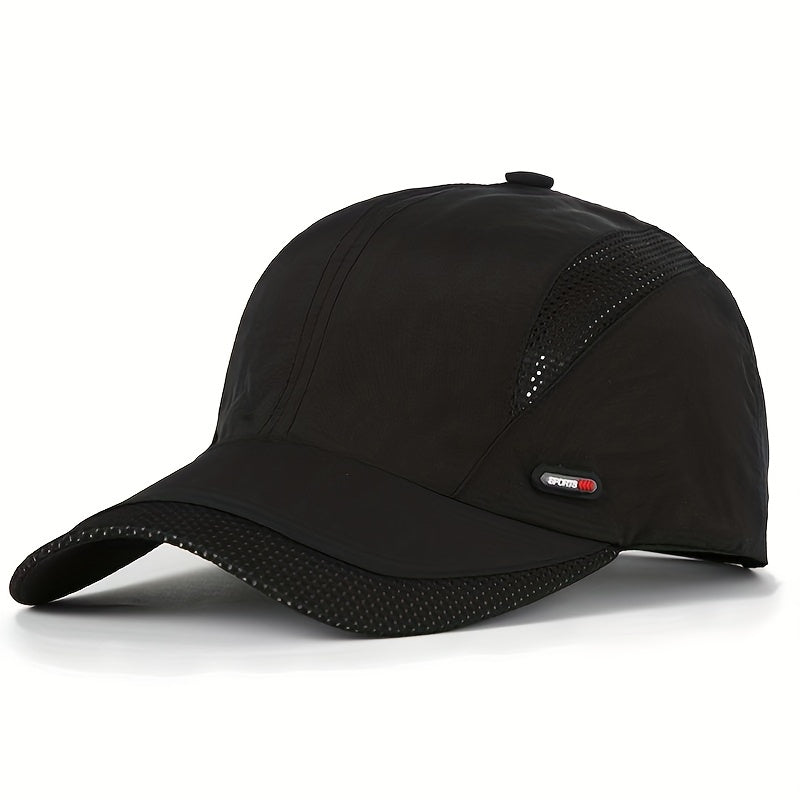 Men's Sun Visor Baseball Cap Outdoor Casual Breathable Hat