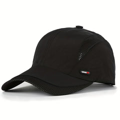 Men's Sun Visor Baseball Cap Outdoor Casual Breathable Hat