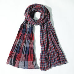 Plaid Scarf to Keep Warm Soft Lightweight