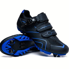 Breathable Men's Cycling Shoes for SPD Cleats - Mountain Biking