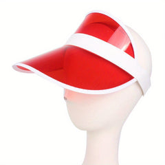 Candy PVC UV Sunshade Hat for Sports