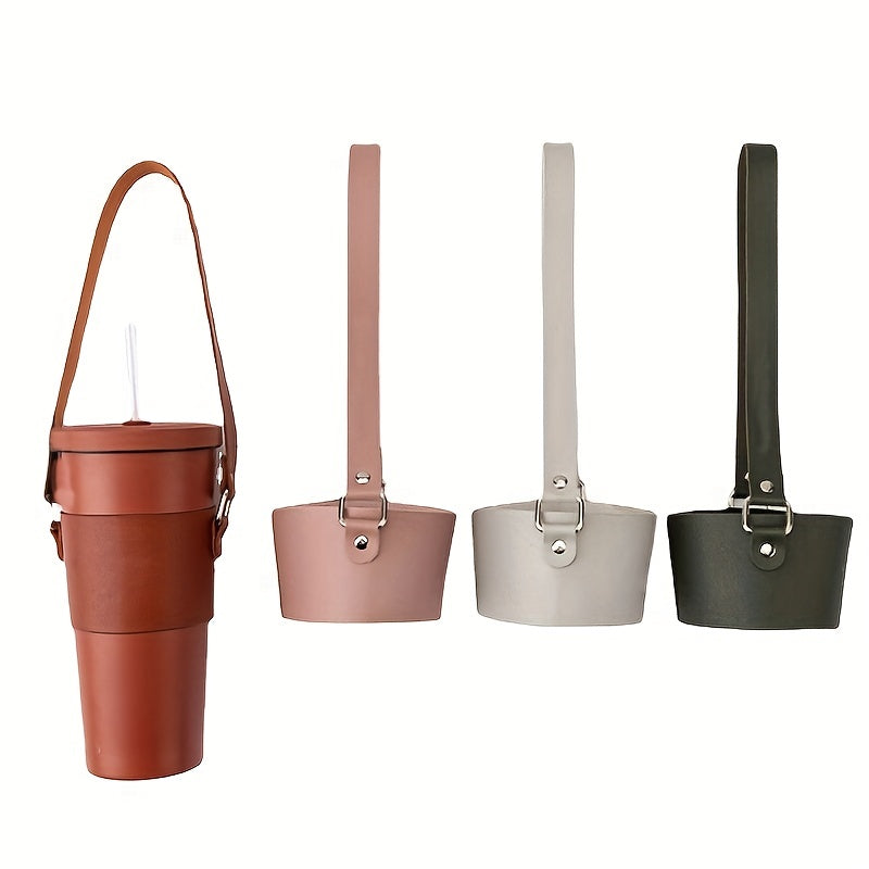 Thicken Heat Insulated Beverage Cup Bag with Handle