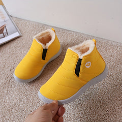 Girls' Slip On Snow Boots for Cold Seasons - Warm & Durable