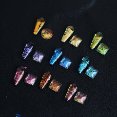 Colorful Holographic Foils for Nails Glitter Powder and Mylar Flakes