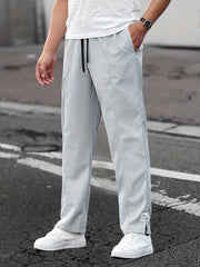 Men's Casual Waist Drawstring Joggers Sweatpants For Spring Fall