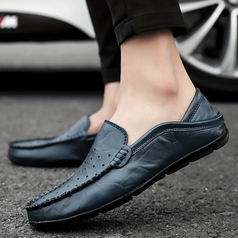 Men's Breathable Dress Loafers
