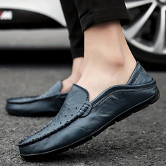 Men's Breathable Dress Loafers