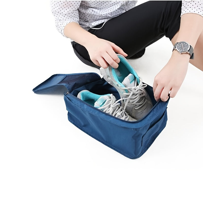 Foldable Cube Shoes Container Shoe Organizer