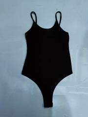 Sexy Backless Slim Bodysuit Spaghetti Strap Summer Women's Clothing