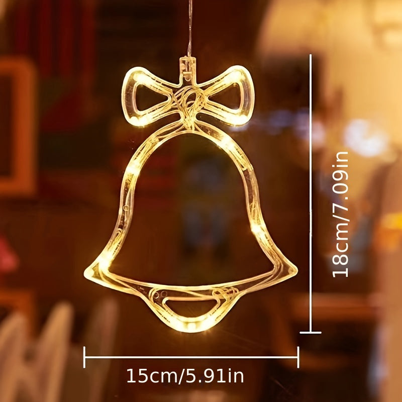 LED Christmas Tree Lights Indoor Window Decoration