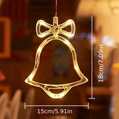 LED Christmas Tree Lights Indoor Window Decoration