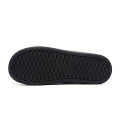 Memory Foam Cozy Slip On Couple Slippers
